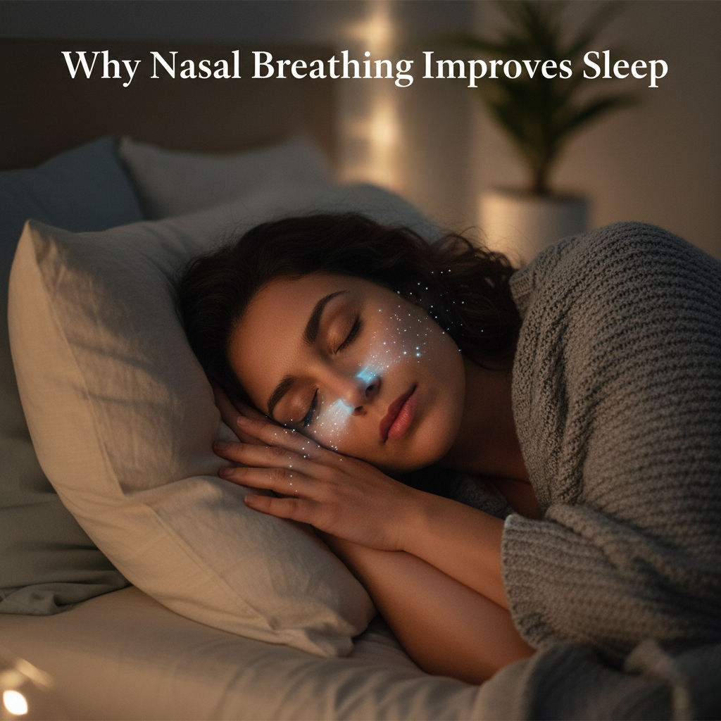 Why Nasal Breathing Improves Sleep