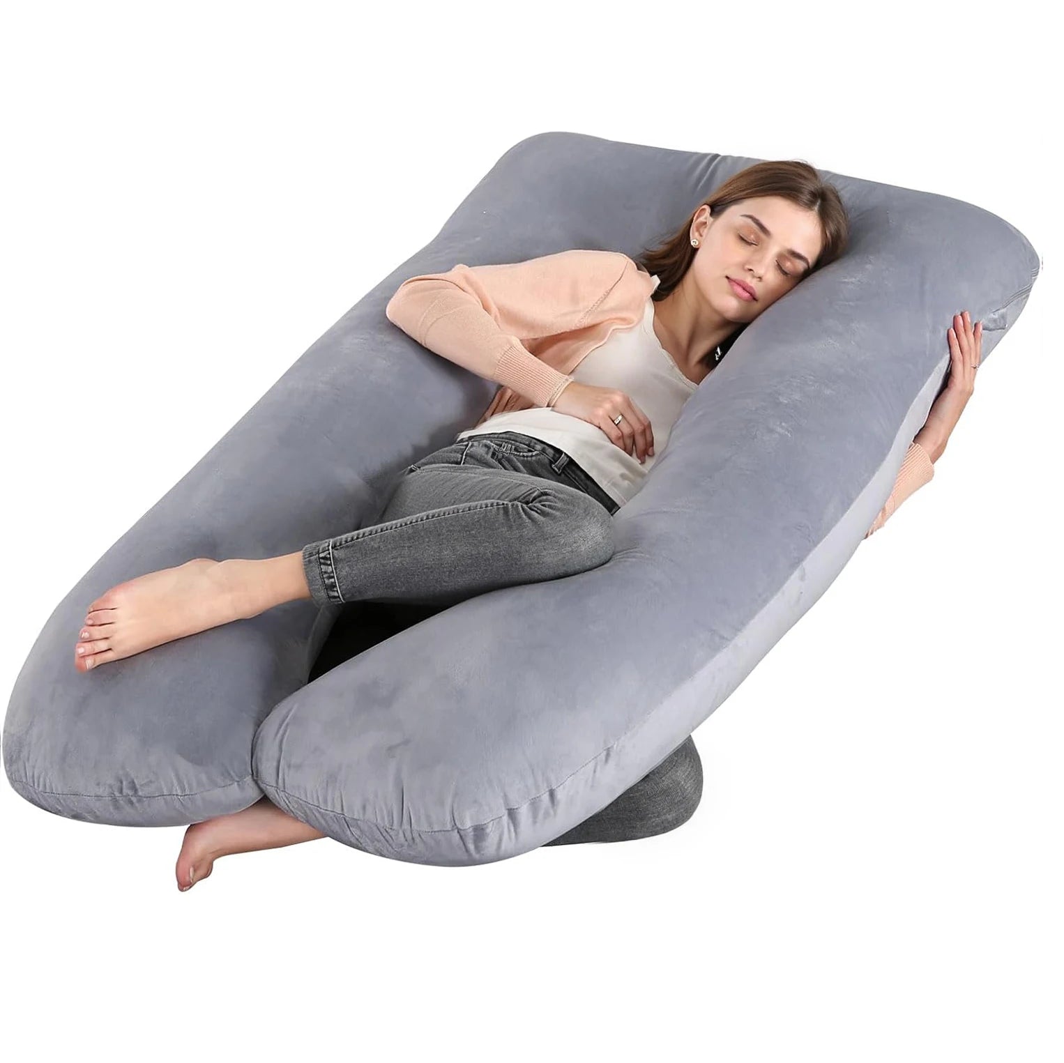 U-Shaped Full Body Pillow