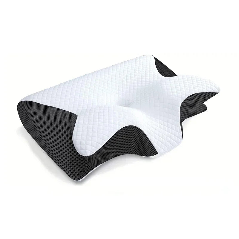 Memory Foam Cervical Support Pillow