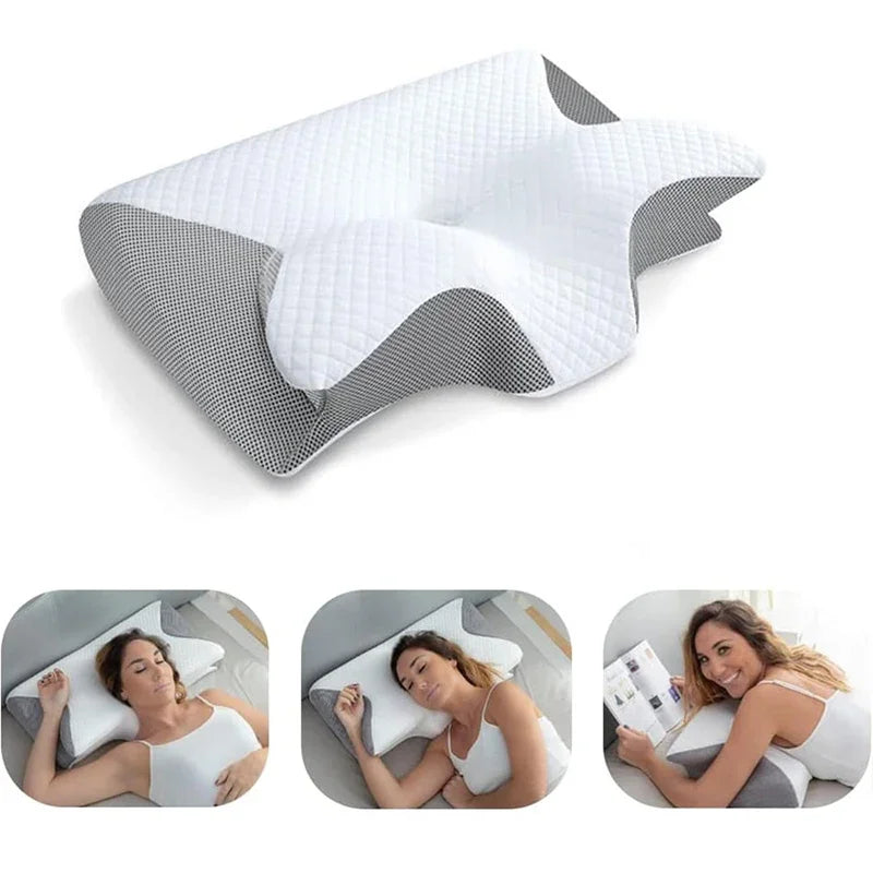 Memory Foam Cervical Support Pillow