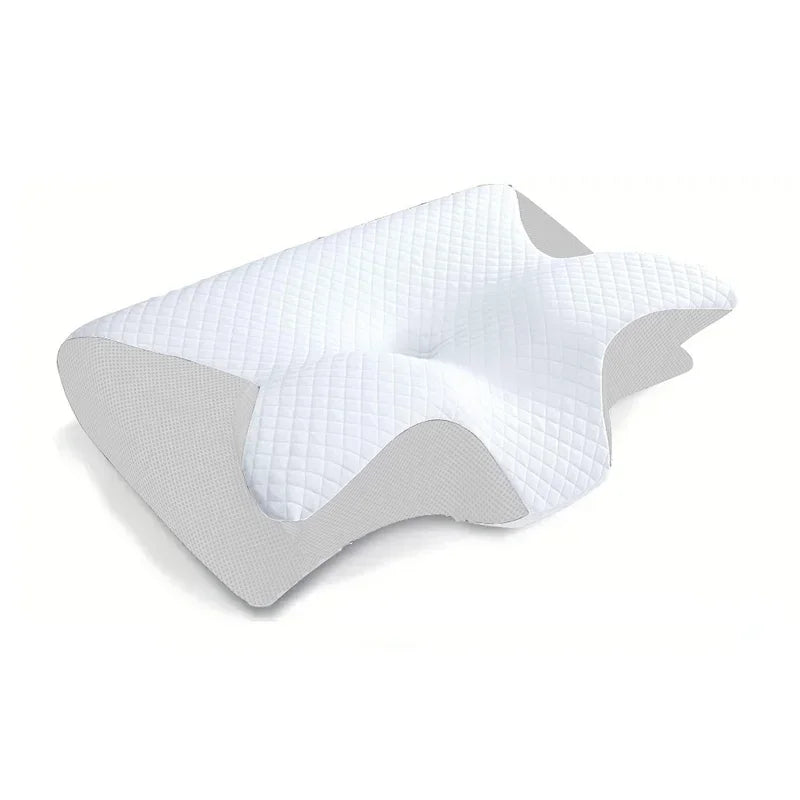 Memory Foam Cervical Support Pillow