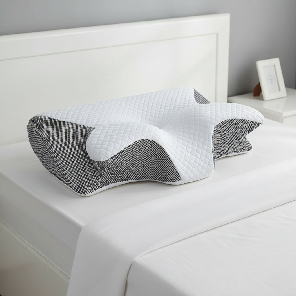 Memory Foam Cervical Support Pillow